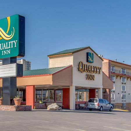 Quality Inn Spokane, Downtown 4Th Avenue Bagian luar foto