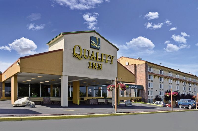 Quality Inn Spokane, Downtown 4Th Avenue Bagian luar foto